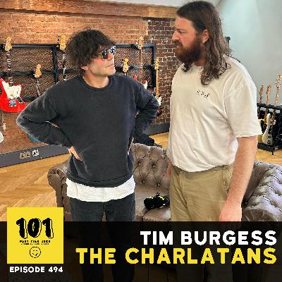 Tim Burgess (The Charlatans) - "I'm all or nothing. It’s my quest to find balance"