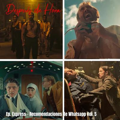 Ep. Express - Recomendaciones Vol. 5