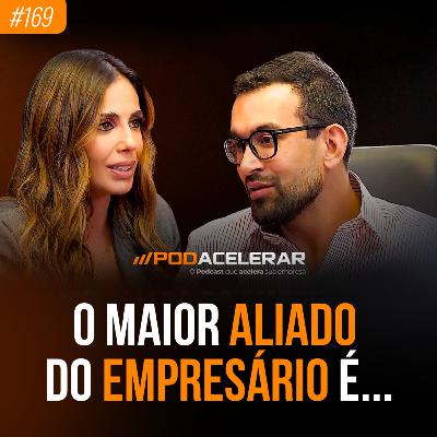 De ESTAGIÁRIA a presidente e mais de 1,5 BILHÕES de FATURAMENTO | Renata Vichi - PodAcelerar #EP169