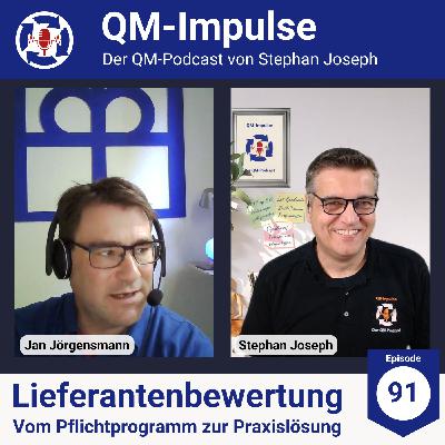 Lieferantenbewertung nach ISO 9001 – mit Jan Jörgensmann