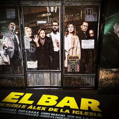 Netflix: El Bar Movie Commentary Track (2017)