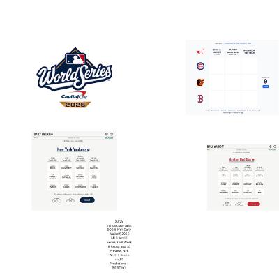 10/29 Immaculate Grid, BOS & NYY Daily Walkoff, 2025 MLB World Series, CFB Week 9 Recap & 10 Preview, NFL Week 8 Recap & 9 Predictions 10/29 Immaculate Grid, BOS & NYY Daily Walkoff, 2025 MLB World Series, CFB Week 9 Recap & 10 Preview, NFL Week 8 Recap & 9 Predictions