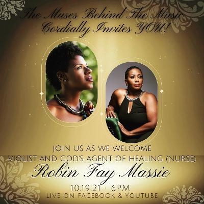 S2E4 Violist and God's Agent of Healing (Nurse), Robin Fay Massie S2E4 Violist and God's Agent of Healing (Nurse), Robin Fay Massie