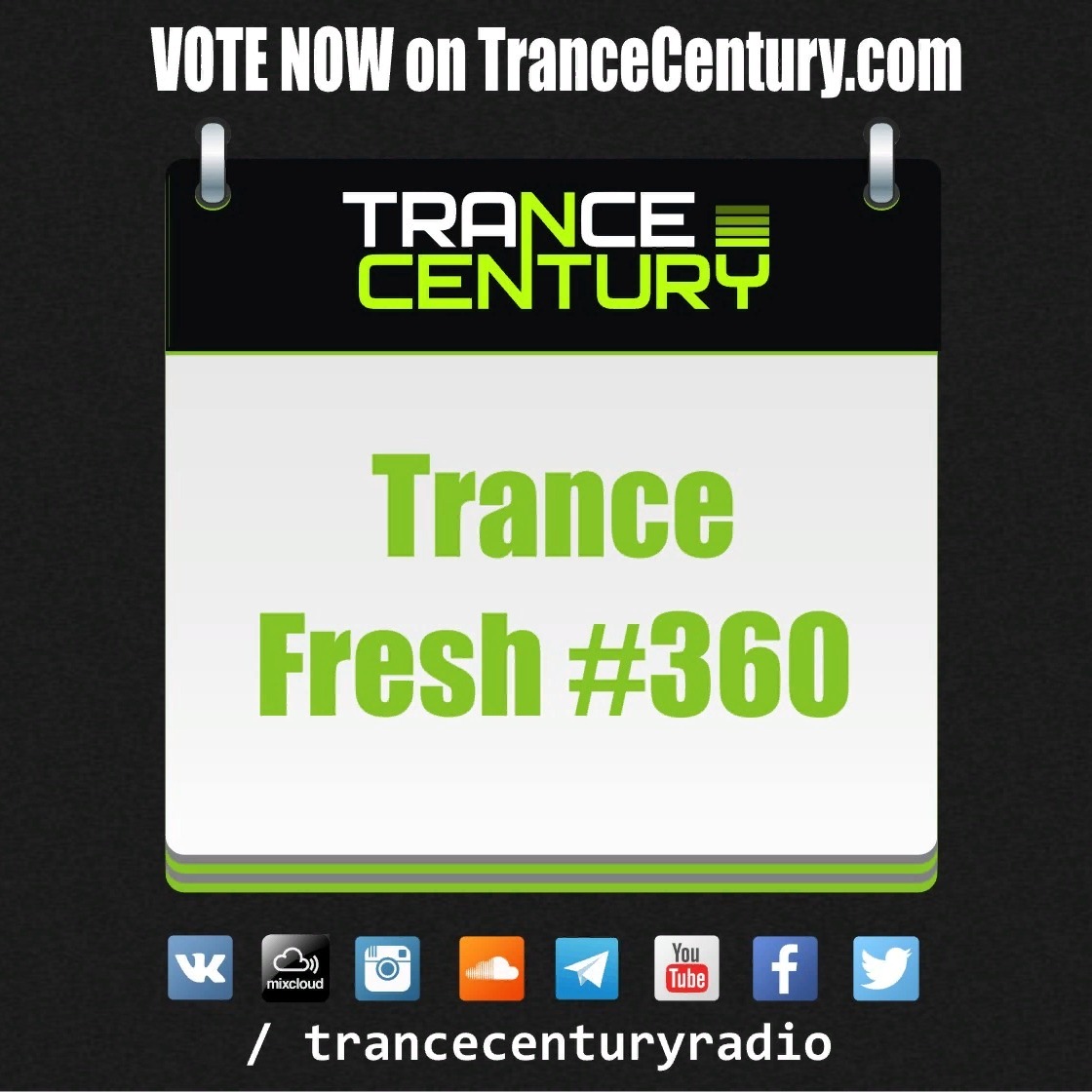 #TranceFresh only on Trance Century Radio