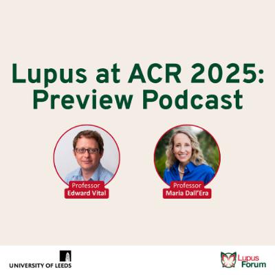 Lupus at ACR 2025: Preview Podcast