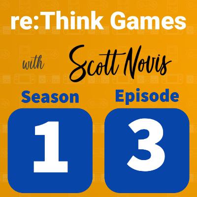 re:Think Games S1E3 - Four couch co-op games to play with your family