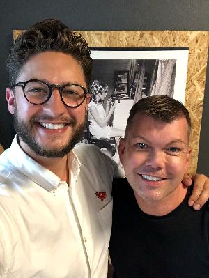 HairButcher 017 m/ Benjamin Martin Del 2 "Make the hair industry great again!"