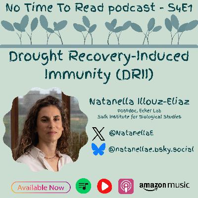 S4E1 | Natanella Illouz-Eliaz | Drought Recovery-Induced Immunity (DRII)