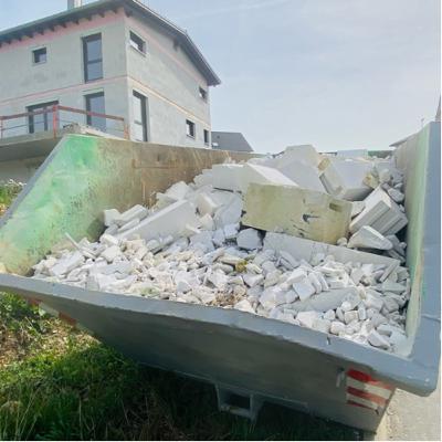 Baustellenmüll - Entsorgung(skosten) von Bauschutt