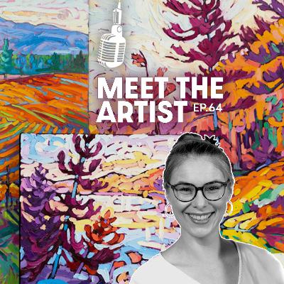Ep 64 // Exploring Landscapes and New Mediums // Noemie L. Cote