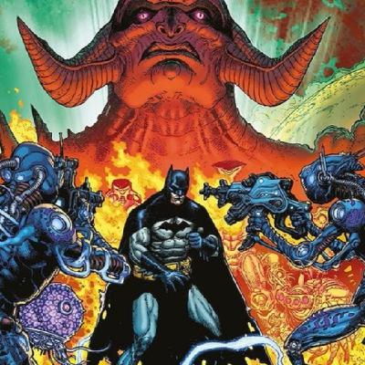 FFF 05x14. Batman: Fuera de órbita de Jason Aaron y Doug Mahnke FFF 05x14. Batman: Fuera de órbita de Jason Aaron y Doug Mahnke