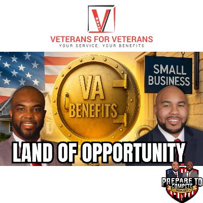 Opportunity Unlocked: VA Benefits, Real Estate, and Veteran Entrepreneurship S5 E7 Opportunity Unlocked: VA Benefits, Real Estate, and Veteran Entrepreneurship S5 E7