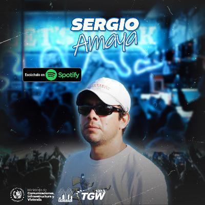 UNA CHARLA CON VOZ CON SERGIO AMAYA