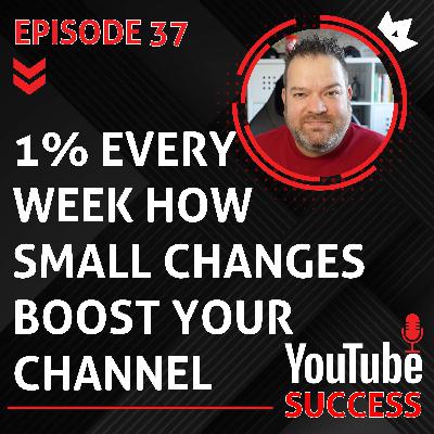 1% Every Week How Small Changes Boost Your Channel