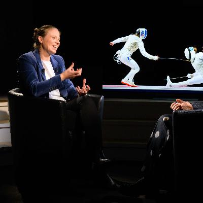 Astrid Guyart : après l'escrime, les embûches de la reconversion