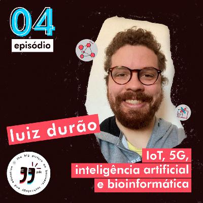 IoT, 5G, Inteligência Artificial e Bioinformática - Luiz Durão - The Biggies Podcast #04 IoT, 5G, Inteligência Artificial e Bioinformática - Luiz Durão - The Biggies Podcast #04