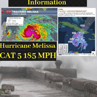 Hurricane Melissa Update CAT 5 Hurricane Melissa Update CAT 5