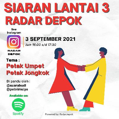 LANTAI 3 PETAK UMPET, PETAK JONGKOK LANTAI 3 PETAK UMPET, PETAK JONGKOK