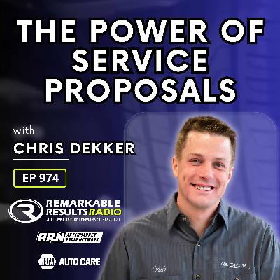 The Power of Service Proposals [RR 974]