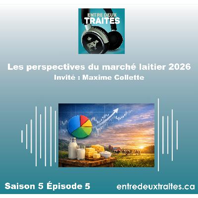 Les perspectives du marché laitier en 2026