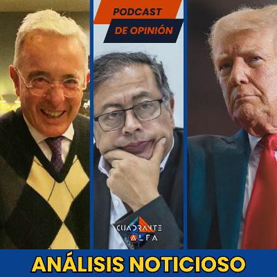 Uribe Inocente y Trump Señala a Petro Uribe Inocente y Trump Señala a Petro