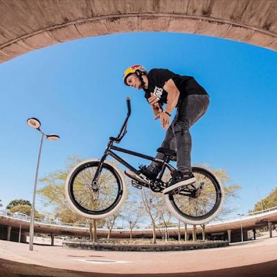 Eric Garber- Red Bull BMX Rider