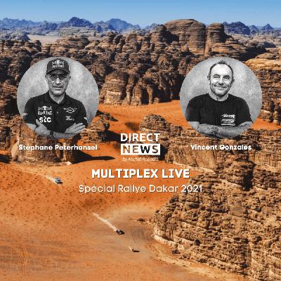 MultiplexLive Spécial Dakar 2021 MultiplexLive Spécial Dakar 2021