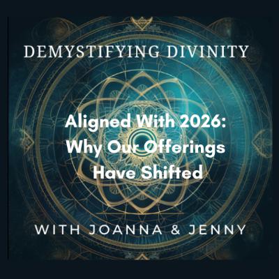 Aligned With 2026: Why Our Offerings Have Shifted Aligned With 2026: Why Our Offerings Have Shifted