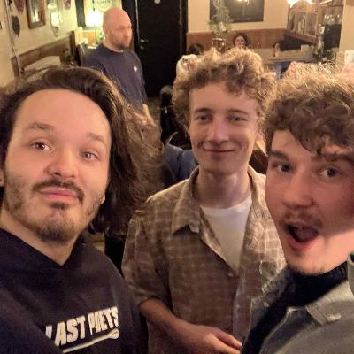 KapotKast #164 MKEK #3 Samen zijn met een aseksueel is punk (met Aaron en Vincent van Aaron & The Dedicated Addicts)