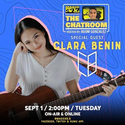 Clara Benin enters the Magic Chatroom with Boom Gonzalez