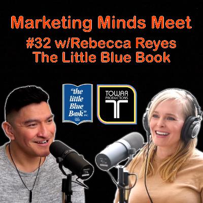 #32 - Rebecca Reyes (The Little Blue Book)