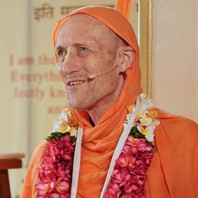 Бхакти Викаша Свами - ВС 696: Тиртхакара. Часть 22. Тиртха - это Сам Кришна (2020.04.24, Салем)