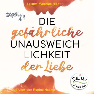 Regina Heckert interviewt Saleem Matthias Riek zu seinem 1. Tantraroman