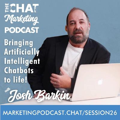 Bringing Artificially Intelligent Chatbots to Life with Josh Barkin of Janis.AI