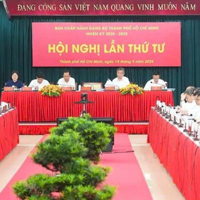 TP.HCM đặt mục tiêu giai đoạn 2025-2030 tăng trưởng GRDP bình quân 10-11% mỗi năm