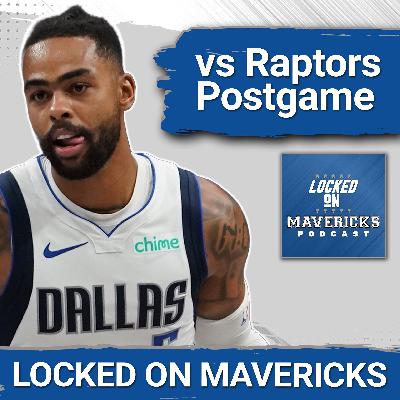 POSTGAME: Why D'Angelo Russell Was the Catalyst for the Mavs First Win | Cooper Flagg Explodes POSTGAME: Why D'Angelo Russell Was the Catalyst for the Mavs First Win | Cooper Flagg Explodes
