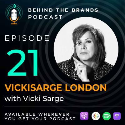Ep. 21 Vicki Sarge - Jewellery for musical icons Ep. 21 Vicki Sarge - Jewellery for musical icons