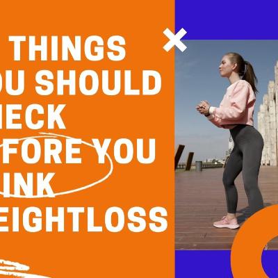 11 Checkpoints to Check Whether You Need Weight Loss or Not ?