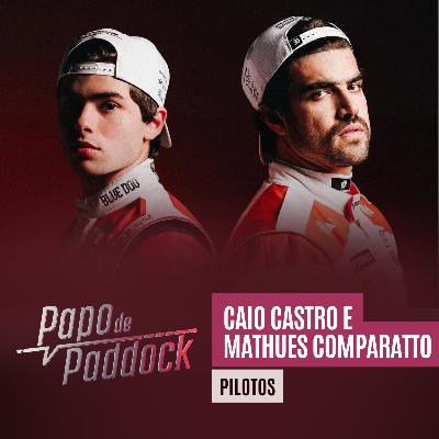 Caio Castro e Matheus Comparatto falam sobre carreira, futuro e busca pelo título na Porsche Cup