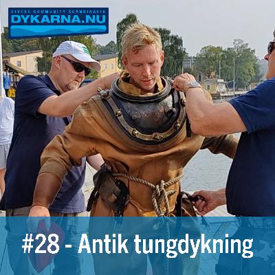 Antik tungdykning - Vi dyker utrustning från 1800-talet Antik tungdykning - Vi dyker utrustning från 1800-talet
