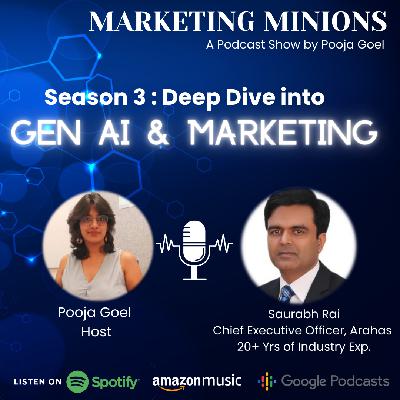 S3E2 : AI with Saurabh Rai, CEO Arahas, 20+ Yrs Industry Exp S3E2 : AI with Saurabh Rai, CEO Arahas, 20+ Yrs Industry Exp