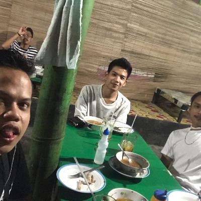 Bacotan malam bersama rousan & basith_aa