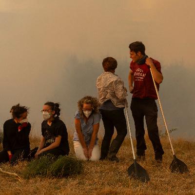 Los incendios obligan a volver a usar mascarilla como medida de protección