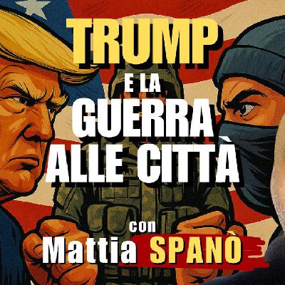 #TRUMP: INSURRECTION ACT contro le "zone di guerra" urbane? | Il Punt🔴 di Vista di Mattia SPANÒ