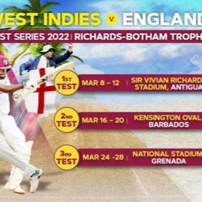 REVIEW OF 2ND TEST WEST INDIES V ENGLAND - BARBADOS!