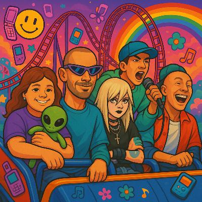 A Wild Ride dos anos 2000 - Que tal uma dose de loucura? A Wild Ride dos anos 2000 - Que tal uma dose de loucura?