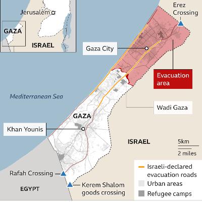 #032 Statement zum Terror in Israel