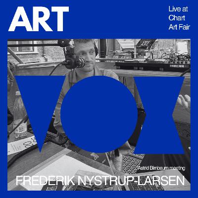 Meeting Fredrik Nystrup-Larsen Meeting Fredrik Nystrup-Larsen