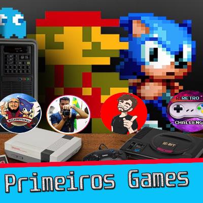 AspiraCast - A Magia dos Primeiros Games.
