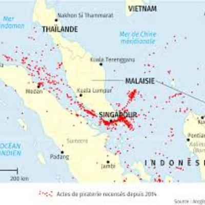 Le détroit de Malacca